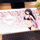 【再販】冴えない彼女の育てかたFine 描き下ろしラバーマット 詩羽/水着(橡膠枱墊)※不設寄送《22年4月預定》 4580656102472-1