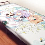 【再販】ご注文はうさぎですか? BLOOM シーツ チノ&シャロ(床單)※不設寄送《23年3月預定》 4580656106838-1