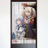 【再販】魔王学院の不適合者 のれん ミーシャ&サーシャ(暖簾)※不設寄送《23年5月預定》 4580656106869
