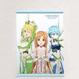 【再販】ソードアート・オンライン アリシゼーション War of Underworld B2タペストリー アスナ&リーファ&シノン(掛布)※不設寄送《21年11月預定》 4580656107729-1