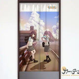 【再販】ゆるキャン△ SEASON2 のれん 各務原なでしこ&土岐綾乃(暖簾)※不設寄送《22年11月預定》 4580656109754-1