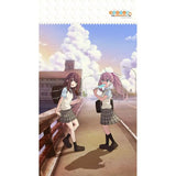 【再販】ゆるキャン△ SEASON2 のれん 各務原なでしこ&土岐綾乃(暖簾)※不設寄送《22年11月預定》 4580656109754-1