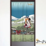 【再販】ゆるキャン△ SEASON2 のれん 各務原なでしこ(暖簾)※不設寄送《22年11月預定》 4580656109761-1