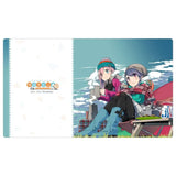 【再販】ゆるキャン△ SEASON2 ラバーマット 各務原なでしこ&志摩リン(橡膠枱墊)※不設寄送《22年11月預定》 4580656109778-1
