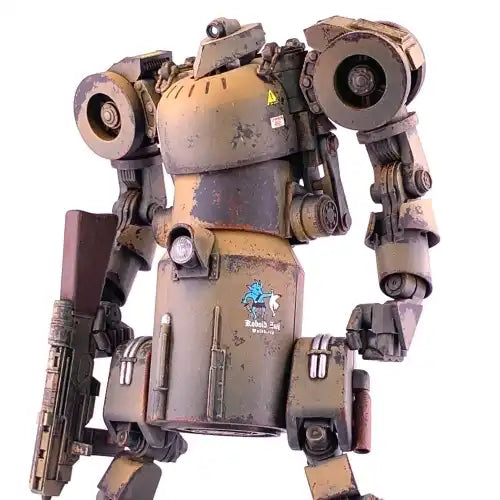 1/35 IV号人型重機 後期生産型 ダークイエロー※不設寄送《22年6月預定》 4580033110298