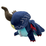 モンスターハンターライズ:サンブレイク デフォルメぬいぐるみ 渾沌に呻くゴア・マガラ(毛公仔)※不設寄送《23年7月預定》 4976219124478