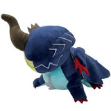モンスターハンターライズ:サンブレイク デフォルメぬいぐるみ 渾沌に呻くゴア・マガラ(毛公仔)※不設寄送《23年7月預定》 4976219124478