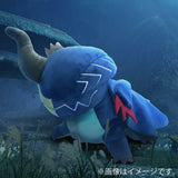 モンスターハンターライズ:サンブレイク デフォルメぬいぐるみ 渾沌に呻くゴア・マガラ(毛公仔)※不設寄送《23年7月預定》 4976219124478