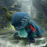 モンスターハンターライズ:サンブレイク デフォルメぬいぐるみ 渾沌に呻くゴア・マガラ(毛公仔)※不設寄送《23年7月預定》 4976219124478