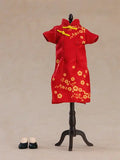 ねんどろいどどーる おようふくセット チャイナドレス レッド(此商品只包含衣服部份)※不設寄送《22年12月預定》 4580590129290