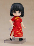 ねんどろいどどーる おようふくセット チャイナドレス レッド(此商品只包含衣服部份)※不設寄送《22年12月預定》 4580590129290