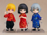 ねんどろいどどーる おようふくセット チャイナドレス レッド(此商品只包含衣服部份)※不設寄送《22年12月預定》 4580590129290