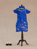 ねんどろいどどーる おようふくセット チャイナドレス ブルー(此商品只包含衣服部份)※不設寄送《22年12月預定》 4580590129306