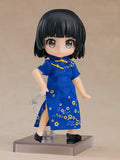 ねんどろいどどーる おようふくセット チャイナドレス ブルー(此商品只包含衣服部份)※不設寄送《22年12月預定》 4580590129306