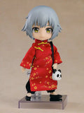 ねんどろいどどーる おようふくセット チャイナ服 ロング丈 レッド(此商品只包含衣服部份)※不設寄送《22年12月預定》 4580590129313