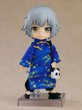 ねんどろいどどーる おようふくセット チャイナ服 ロング丈 ブルー(此商品只包含衣服部份)※不設寄送《22年12月預定》 4580590129320
