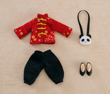 ねんどろいどどーる おようふくセット チャイナ服 ショート丈 レッド(此商品只包含衣服部份)※不設寄送《22年12月預定》 4580590129337