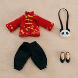 ねんどろいどどーる おようふくセット チャイナ服 ショート丈 レッド(此商品只包含衣服部份)※不設寄送《22年12月預定》 4580590129337