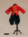 ねんどろいどどーる おようふくセット チャイナ服 ショート丈 レッド(此商品只包含衣服部份)※不設寄送《22年12月預定》 4580590129337