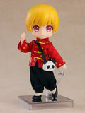 ねんどろいどどーる おようふくセット チャイナ服 ショート丈 レッド(此商品只包含衣服部份)※不設寄送《22年12月預定》 4580590129337