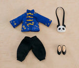 ねんどろいどどーる おようふくセット チャイナ服 ショート丈 ブルー(此商品只包含衣服部份)※不設寄送《22年12月預定》 4580590129344