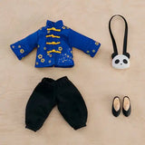 ねんどろいどどーる おようふくセット チャイナ服 ショート丈 ブルー(此商品只包含衣服部份)※不設寄送《22年12月預定》 4580590129344