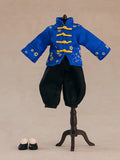 ねんどろいどどーる おようふくセット チャイナ服 ショート丈 ブルー(此商品只包含衣服部份)※不設寄送《22年12月預定》 4580590129344