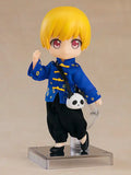 ねんどろいどどーる おようふくセット チャイナ服 ショート丈 ブルー(此商品只包含衣服部份)※不設寄送《22年12月預定》 4580590129344