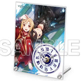 ソードアート・オンライン プログレッシブ アクリルクロック(亞加力座枱時鐘)※不設寄送《22年2月預定》 4942330157060