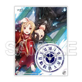 ソードアート・オンライン プログレッシブ アクリルクロック(亞加力座枱時鐘)※不設寄送《22年2月預定》 4942330157060