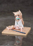 うちのねこが女の子でかわいい きなこ お座りおさかなVer.※可選擇特典版《22年11月預定》 6974982160011