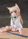 うちのねこが女の子でかわいい きなこ お座りおさかなVer.※可選擇特典版《22年11月預定》 6974982160011