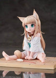 うちのねこが女の子でかわいい きなこ お座りおさかなVer.※可選擇特典版《22年11月預定》 6974982160011