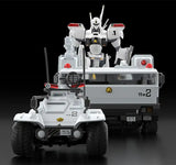 MODEROID 機動警察パトレイバー 98式特型指揮車&99式特型レイバーキャリア※可選擇特典版 ※不設寄送《23年1月預定》 4580590161344