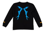 ブラック★★ロックシューター DAWN FALL ロングTシャツ エンプレス[ブラックロックシューター] ※請選擇尺碼 ※不設寄送《22年11月預定》 4580590162266