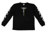 ブラック★★ロックシューター DAWN FALL ロングTシャツ ストレングス※請選擇尺碼 ※不設寄送《22年11月預定》 4580590162273