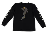 ブラック★★ロックシューター DAWN FALL ロングTシャツ ストレングス※請選擇尺碼 ※不設寄送《22年11月預定》 4580590162273