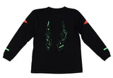 ブラック★★ロックシューター DAWN FALL ロングTシャツ デッドマスター※請選擇尺碼 ※不設寄送《22年11月預定》 4580590162280