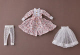Harmonia humming スペシャルアウトフィットシリーズ(フラワープリントワンピースピンク) Designed by SILVER BUTTERFLY(此商品只包含衣服部份)※不設寄送《22年11月預定》 4580590162549