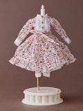 Harmonia humming スペシャルアウトフィットシリーズ(フラワープリントワンピースピンク) Designed by SILVER BUTTERFLY(此商品只包含衣服部份)※不設寄送《22年11月預定》 4580590162549