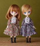 Harmonia humming スペシャルアウトフィットシリーズ(フラワープリントワンピースブルー) Designed by SILVER BUTTERFLY(此商品只包含衣服部份)※不設寄送《22年11月預定》 4580590162556