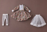 Harmonia humming スペシャルアウトフィットシリーズ(フラワープリントワンピースレッド) Designed by SILVER BUTTERFLY(此商品只包含衣服部份)※不設寄送《22年11月預定》 4580590162563