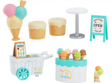 ねんどろいどもあ パーツコレクション アイスクリームショップ(本產品不包括黏土人本體)《23年3月預定》 4580590162679