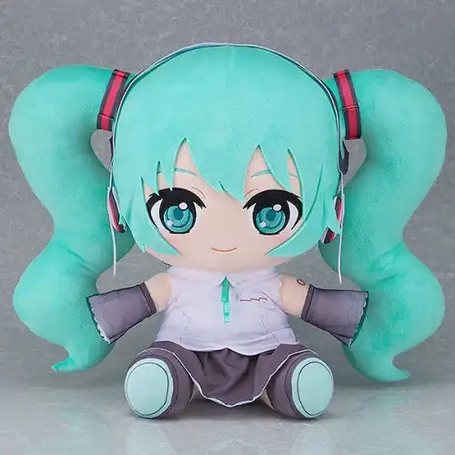 ピアプロキャラクターズ 初音ミク NT おおきなぬいぐるみ(毛公仔)※不設寄送《23年7月預定》 4580590162709