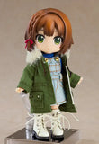 ねんどろいどどーる あったかセット ブーツ&モッズコート(カーキ)(此商品只包含衣服部份)※不設寄送《23年4月預定》 4580590163836