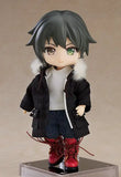 ねんどろいどどーる あったかセット ブーツ&モッズコート(ブラック)(此商品只包含衣服部份)※不設寄送《23年4月預定》 4580590163843