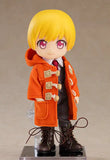 ねんどろいどどーる あったかセット ブーツ&ダッフルコート(オレンジ)(此商品只包含衣服部份)※不設寄送《23年4月預定》 4580590163850