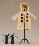 ねんどろいどどーる あったかセット ブーツ&ダッフルコート(ベージュ)(此商品只包含衣服部份)※不設寄送《23年4月預定》 4580590163867