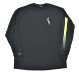 サイバーパンク エッジランナーズ ロングTシャツ DavidのBackbone Cyberware ブラック※請選擇尺碼 ※不設寄送《22年11月預定》 4580590165328