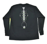 サイバーパンク エッジランナーズ ロングTシャツ DavidのBackbone Cyberware ブラック※請選擇尺碼 ※不設寄送《22年11月預定》 4580590165328